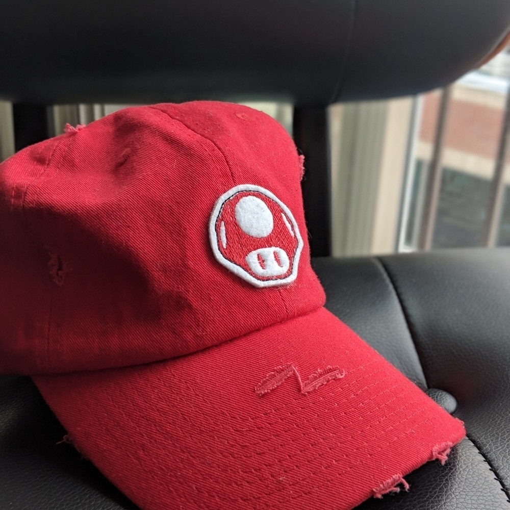 Smash Bros. Dad Hat